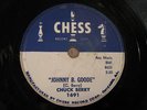 CHUCK BERRY - CHESS 1691 - JOHNNY B. GOODE - HEAR IT