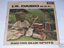 I.K. DAIRO BLUE SPOTS Decca Orig Lp Highlife