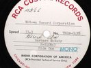 Barbara McNair Motown Here I Am LP side 1 '66 acetate