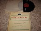 Mischa Elman LP-w/Joseph Seiger Piano-London-LL 1467-EX