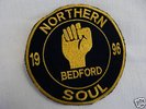 Bedford Northern Soul patch 1996