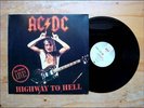 AC/DC “Highway To Hell” Live LP 1992 RAR / Motörhead