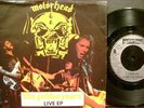 MOTORHEAD 45 & PICTURE SLEEVE / GOLDEN YEARS / LIVE EP