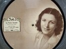 TEFTELLER 78 RPM Picture Record Saturne 601 Geori Boue