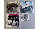 3 RAMONES LP 33 RPM RECORDS + 45 SHEENA PUNK ROCKER NR