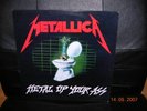 METALLICA - METAL UP YOUR ASS LP  & GREAT 
