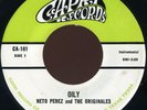 NETO PEREZ & ORIGINALS Oily TX SOUL FUNK 45 listen
