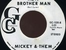 MICKEY & THEM Hey Brother Man SOUL FUNK 45 listen