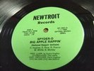 Spyder-D Big Apple Rappin' disco rap 12