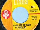 THE MAJESTICS  *MEGA-RARE*  Northern Soul   Linda 121