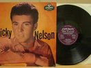 RICKY NELSON - SELF TITLED - ORG 1958 UK PLUM LONDON LP