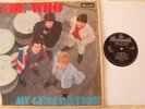 THE WHO - MY GENERATION UK BRUNSWICK LP VG.
