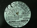 ALPHA & OMEGA - ANCIENT AFRICAN CIVILISATION - DUB 12