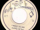 BLUES ROCKER 45 FRANKIE LEE SIMS ACE 539 I WARNED YOU B