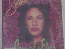 SELENA COMO LA FLOR NICE BLUE VINYL LP RECORD 10 TRKS