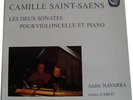 ANDRE NAVARRA CELLO ANNIE D'ARCO SAINT-SAËNS CALIOPE