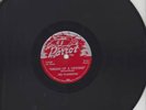 THE FLAMINGOS-DREAM OF A LIFETIME-PARROT-DOO WOP 78 RPM