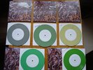 SLAYER. mandatory suicide.  set of 5 colored 7