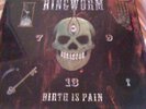 RINGWORM birth is pain LP SEALED integrity face value
