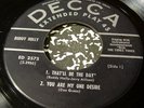 Buddy Holly Ep 45 Decca That'll be the day Rockabilly