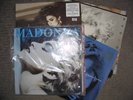 MADONNA LTD ED BLUE VINYL + FIVE MORE ALBUMS