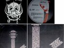MOTORHEAD S/T RARE GREEK ORIGINAL DIFFERENT COVER LP 
