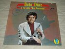 BETO DIAZ y su orquesta LP / COLOMBIA CHARANGA SALSA ?