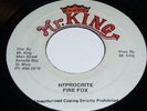 FIRE FOX Hypocrite 45 rpm MOUNTAIN TOP