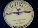 Carl Perkins Sun 78 Blue Suede Shoes Rockabilly 1955