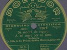 Polydor La Nina De Los Peines CARACOLES Flamenco