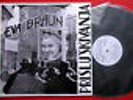 EVA BRAUN 1992 WHITE LAB PRIVATE RARE BRIT POP YUGO LP