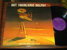 Eric Dolphy 50s JAZZ LP Out There MONO DEEP GROOVE USA
