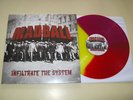 MADBALL infiltrate the system LP nyhc skarhead tricolor