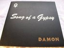DAMON SONG OF A GYPSY LP  PSYCH ANKH RE-ISSUE