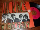 THE KINKS Wonderboy PORTUGUESE 7'' EP PORTUGAL