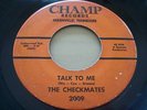 The Checkmates--Cindy--On Champ--45
