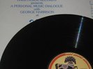 GEORGE HARRISON. PERSONAL MUSIC DIALOGUE. (RARE PROMO).