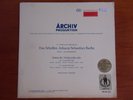 DGG red Archiv 198 186 Bach solo cello suites Fournier