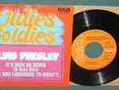Elvis Presley It's Now Or Never 45 W/ Sleeve German NM