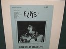 Elvis Presley King Of Las Vegas Live Wizardo RARE NM