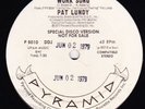 Pat Lundy-Work Song-Rare Disco 12