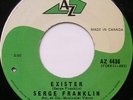 SERGE FRANKLIN Exister PSYCH SITAR  Canada 45