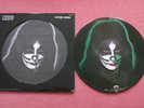 KISS Pic Picture disc Peter Criss Japan OriginalRAR
