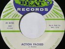 RONNIE DEE Action Packed USA BACK BEAT Rockabilly 45 NM
