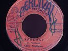 Clive Matthews Apology JA orig 45 Listen