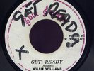 Willie Williams Get Ready JA orig 45 Listen