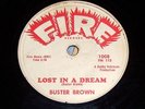 BUSTER BROWN FIRE 1008 FANNIE MAE 1960 78 RPM RECORD VG