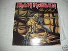 IRON MAIDEN - PIECE OF MIND - PORTUGAL LP GATEFOLD DUNE