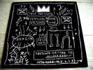BASQIUAT ART COVER 12” TEST PRESSING RAMMELZEE