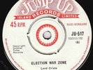 Lord Cristo - Election War Zone - RARE CALYPSO ???